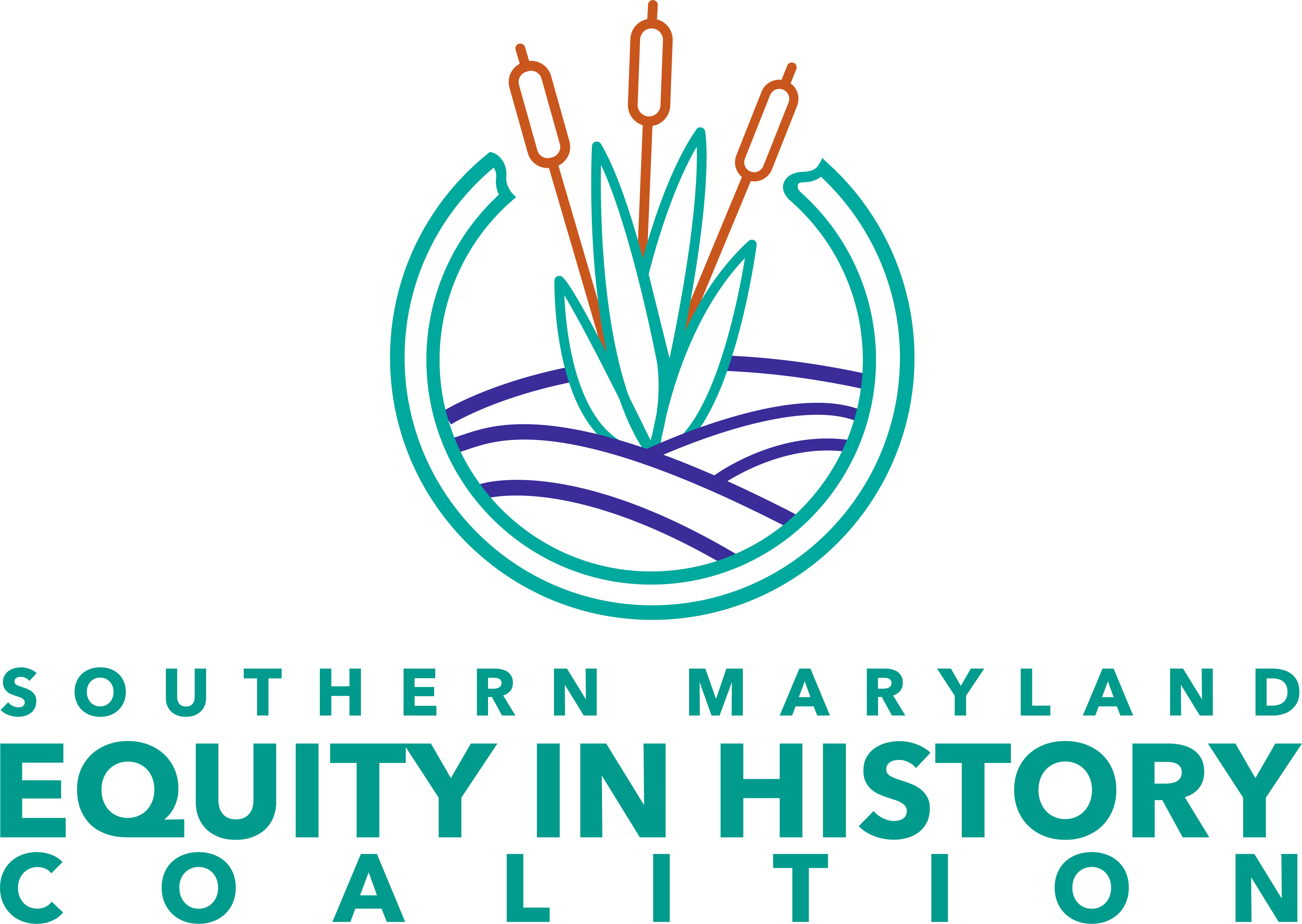 Southern Maryland Equity in History Coalition Logo