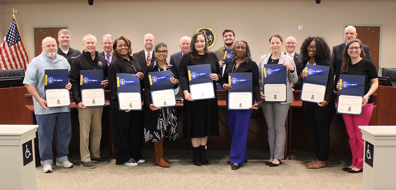 Citizen's Academy Graduates