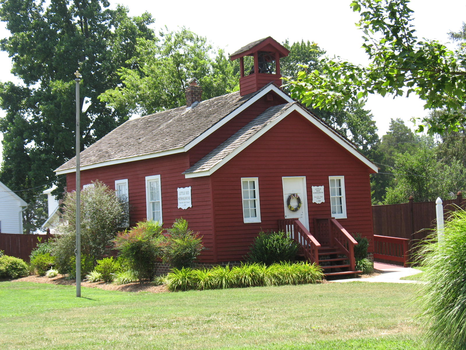 Image of The Little Red Schoolhouse